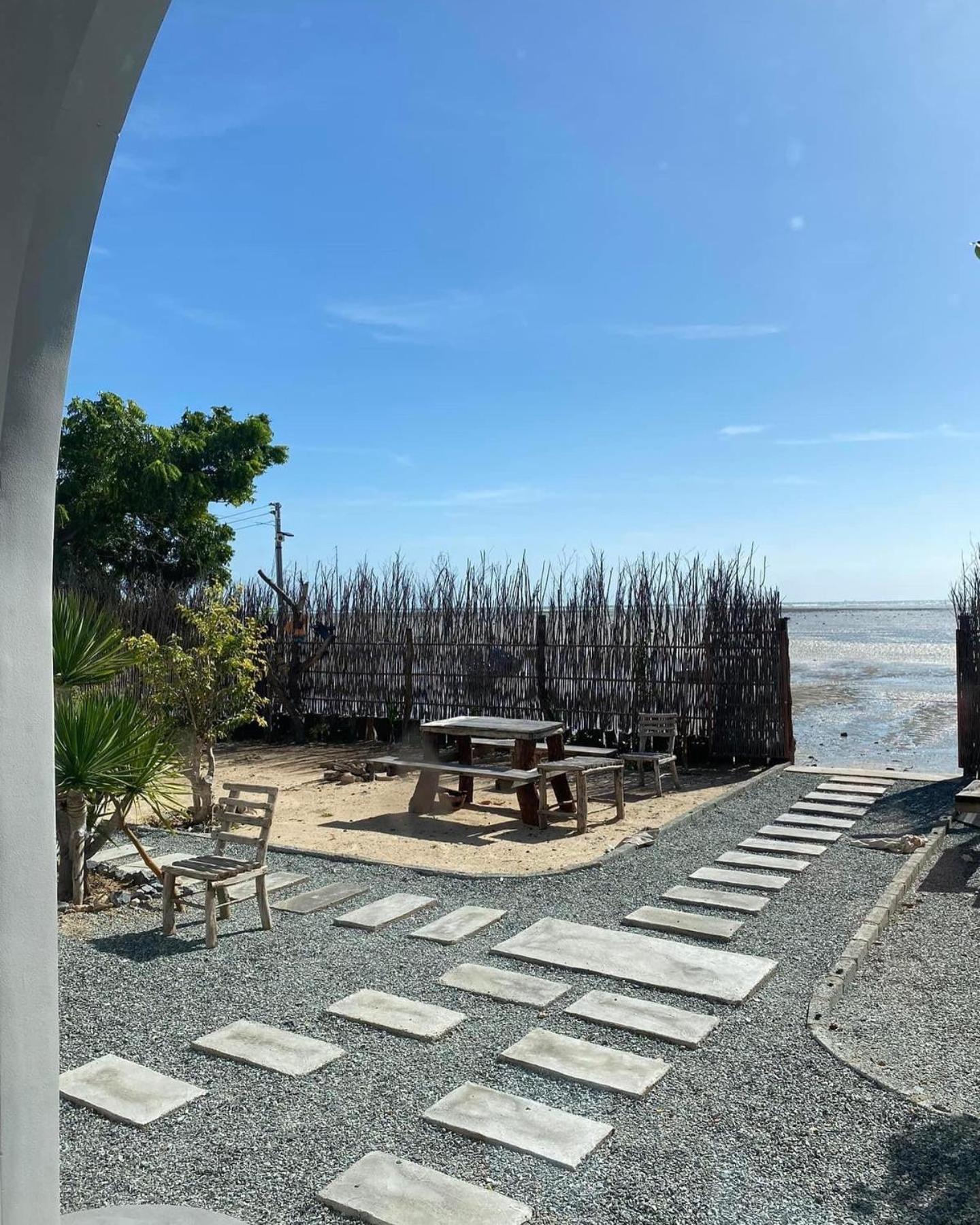 My Hoa Oceanfront Home Ap My Hai Dış mekan fotoğraf