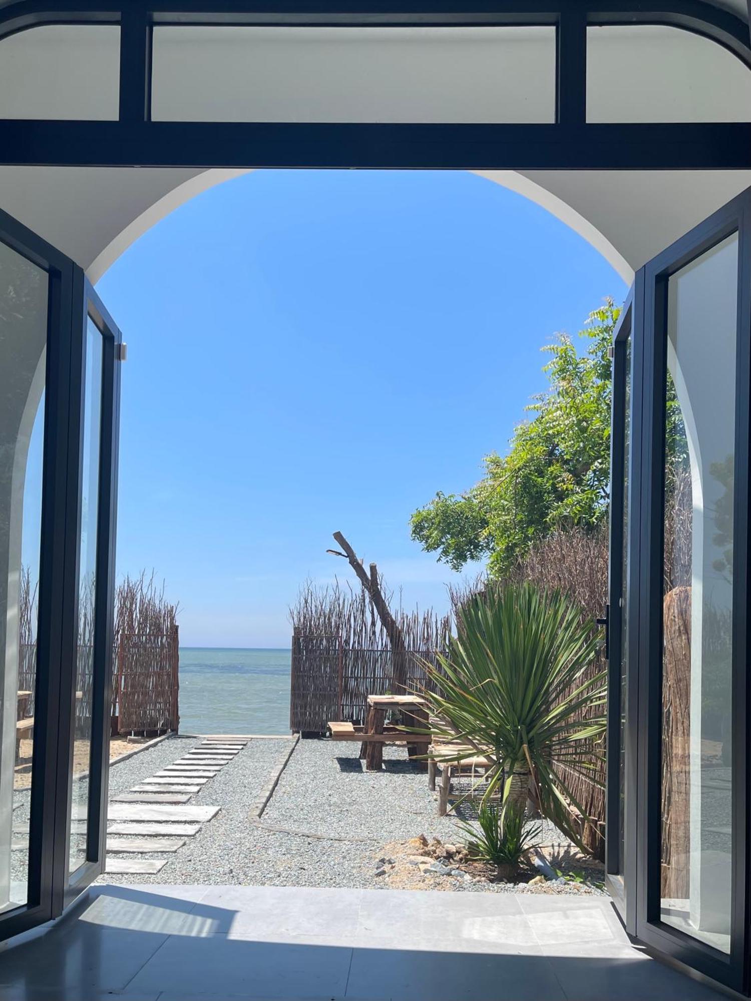 My Hoa Oceanfront Home Ap My Hai Dış mekan fotoğraf